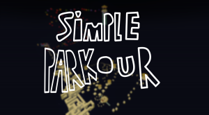 Unduh Simple Parkour untuk Minecraft 1.10.2